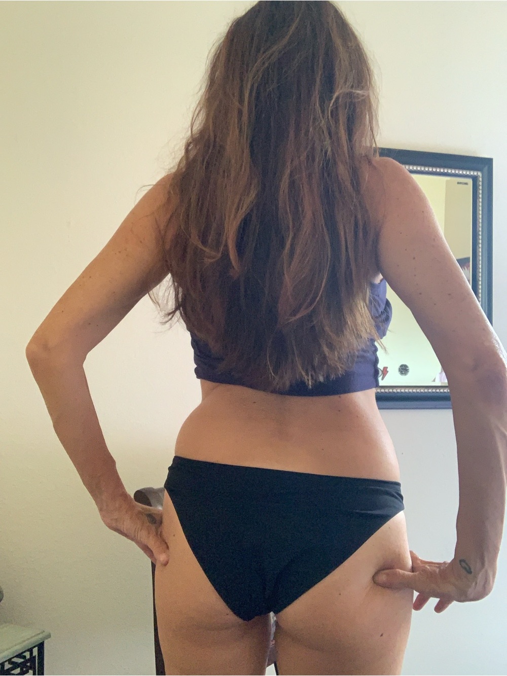 Madewell Black Bikini Bottom - Classic Swim Brief